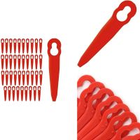 Replacement Plastic Blades Accessories for Polycut 2-2 45 Lawnmower Trimmer Grass Cutter