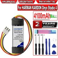 HSABAT 4100mah Battery for HARMAN KARDON Onyx Studio 4 ICR22650 Speaker new brend Clearlovey