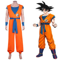 【cunnybunny】【Fast Shipping】 Doragon Ball Super : Super Hero Son Goku ชุดคอสตูมคอสเพลย์ชุดงานรื่นเริงฮาโลวีน