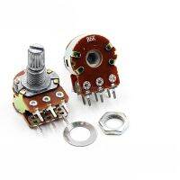 【jw】✶◊☂ 5PCS WH148 B 1K 5K 10K 20K 50K 100K 500K 6PIN Potentiometer 15MM 20MM