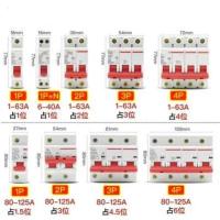 【LZ】 DC 1000V 1P 2P 3P 4P Solar Mini Circuit Breaker Overload Protection Switch6A 63A/80A 100A 125A MCB for Photovoltaic PV System