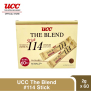 Cà phê hòa tan The Blend 114 nguyên chất 60 gói x 2g