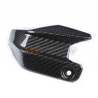 ท่อไอเสีย Heat Shield Cover Guard Fairing สำหรับ BMW F900R-คาร์บอนไฟเบอร์เต็ม100