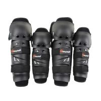 4pcs/set Motorcycle Knee Pads Elbow Pads Motocross Protective Gears  Riding Elbow Guard Knee Pad Protector Kit Motorcycle Gears Knee Shin Protection