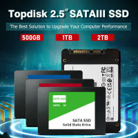 ไดรฟ์โซลิดสเตท SSD ความเร็วสูง2.5นิ้ว SATAIII แบบโซลิดสเตทไดรฟ์ภายใน1 Tb/ 2TB ฮาร์ดดิสก์ความจุสูงสำหรับเดสก์ท็อป/แล็ปท็อป/Mac ใหม่