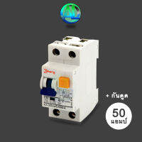 Zeberg Main Circuit Breaker : F7L  ซีเบิร์ก เบรกเกอร์เมน 50แอมป์ (50A) ป้องกันไฟดูด และลูกย่อยขนาดต่างๆ 16A / 20A / 32A