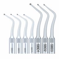 Dental Scaler Tip SB1 SB2 SB3 SB4 SB5 SBR SBL REFINE EMS Microdont Woodpecker Scaler Handpiece Ultrasonic Scaler Scaling Tips