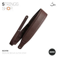 สายสะพาย Richter Backline Brown Guitar Strap (1648)