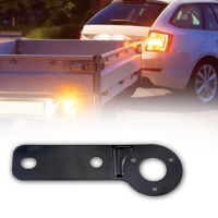 7 Pin Hitch Socket Plate Adapter Pre-wired Fixing Tow Bar Auto Car Electrics Plug Iron Trailer Caravan Accessories