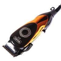 WAHL Classic Series Since 1919 ปัตตาเลี่ยนแบบมีสาย สำหรับช่างตัดผมมืออาชีพ รุ่น 2171 ใบมีดสเตนเลส กว้าง 46 มม. เซาะร่อง มีครีบปรับ (1-3 mm.) ตัดคม แม่นยำ เครื่องไม่ร้อนง่าย ขนาดสายไฟ 0.75 ตร.มม. ยาว 2.3 เมตร หัวปลั๊กใหญ่ - สีส้ม