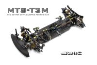 SNRC MTS T3M T3-M T3  1/10 RC CAR RC MODEL S120034 1/10 4WD Carbon fibre Horizontal Running of Electric Room Fram care