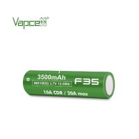 ถ่านชาร์จ Vapcell F35 3.7V 3500mAh 1 ก้อน ของแท้ โค็ดเช็คได้