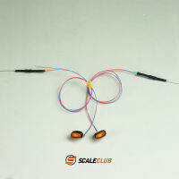 Scaleclub 114รถดั๊มพ์รถแทรกเตอร์,ไฟกว้าง,ไฟเตือน,ไฟอันตราย,Tamiya LESU DIY