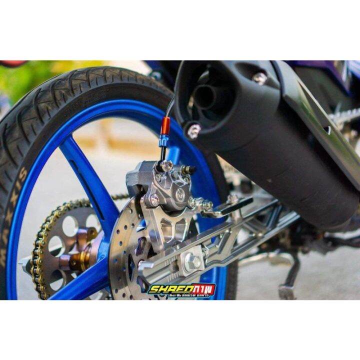 ☸Sniper 150 2 pot rear caliper set and front rear caliper set with