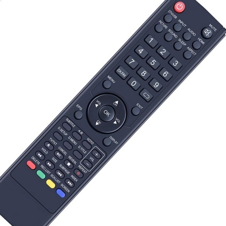 1-pcs-remote-control-replacement-0118020315-for-teac-tv-audio-lcdv3256hdr-lcdv2681fhd