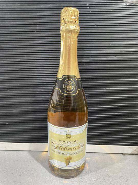 Le Celebracion White Grape Sparkling Juice Gluten Free 750mL Lazada PH