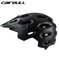 CAIRBULL ใหม่หมวกกันน็อกขี่จักรยาน MTB Down Hill จักรยานกีฬาความปลอดภัยหมวก Ultralight ผู้หญิงผู้ชาย OFF-ROAD Mountain Bike หมวกกันน็อก Ml ขนาด