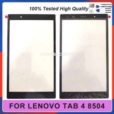 8.0 "Original สำหรับ Lenovo Tab 4 8504 TB-8504F TB-8504N TB-8504X TB-8504หน้าจอสัมผัสหน้าจอ Digtizer เปลี่ยนแท็บเล็ต