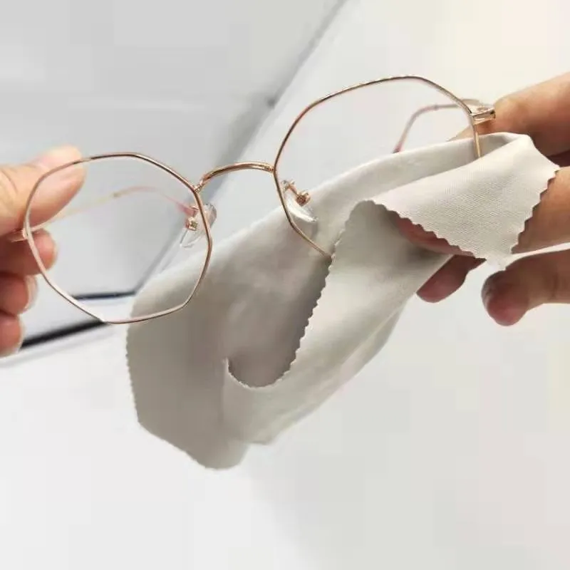 Clean Microfiber Cloths Glasses