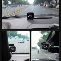 Universal Vehicle HUD Display UBS Interface Smart Digital Alarm Reminder Fatigue Driving Reminder For All Cars Head Up Display