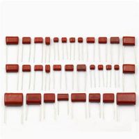 10-20PCS CBB CL Capacitor 100V200V300V400V630V Metal Film Capacitor Full Range CBB22 104J 473J 683J FOOT DISTANCE 5MM 10MM 15MM