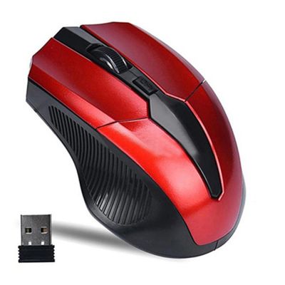 hot【cw】 80  off 2.4GHz 4 Keys Optical Mice   USB Receiver for Laptop Tablet мышь беспроводная мышка
