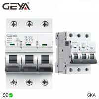 GEYA GYM9 6KA ดีซินเดอร์ขนาดเล็ก3P 63A เบรกเกอร์10A 16A 20A 25A 32A 50A AC Type 400V