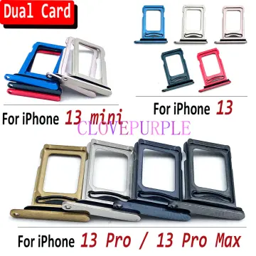 Micro Nano SIM Card Holder Tray Slot Replacement Part for Iphone 11 SIM  Card Holder Adapter Socket