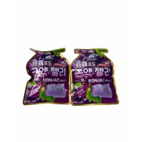 ❤ของมีจำนวนจำกัด❤ [X2 Grape] เยลลี่ผลไม้ Captain Dolphin Konjac Jelly 20g นำเข้ามาเลเซีย กดเลือกรสชาติที่ต้องการ 1SETCOMBO/จำนวน 2 แพค/ปริมาณ 40g   KM9.1547[แนะนำ]