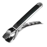 Pot Bowl Gripper Heat-Resistant Non-Slip Handle Grip Stainless Steel Hot Bowl Holder Dish Pan Gripper Clip Kitchen Accessories Other Specialty Kitchen