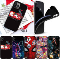 44TEE Marvel Spider-Man SpiderMan อ่อนนุ่ม High Quality ซิลิโคน TPU Phone เคสโทรศัพท์ ปก หรับ iPhone 7 8 11 12 13 14 Pro XS Max SE X XR Plus SE