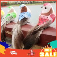 Tworsen Artificial Foam Feather Animal Bird Figurine Lawn Yard Garden