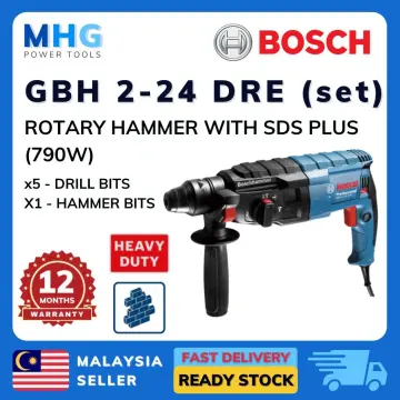 Shop Bosch Rotary Hammer Gbh 224 online Nov 2023 Lazada .my