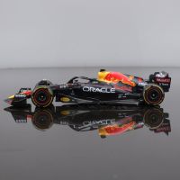 T12-34 Urago RB18รถแข่งกระทิงแดง F1 1:43 #1 Verstappen #11 Perez โลหะผสมรถหรู Diecast Formula รถของขวัญของเล่นแบบจำลอง