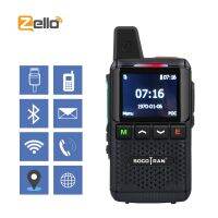 S35 Zello Radio Poc โทรศัพท์วิทยุสื่อสารพกพาเครือข่าย4G เครื่องรับส่งสัญญาณมือถือจีพีเอสบลูทูธรองรับซิมการ์ดโทรศัพท์คู่