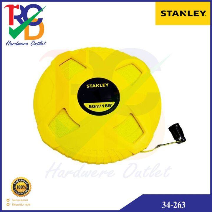 stanley-34-263-ตลับเมตร-ไฟเบอร์กลาส-50-เมตร-165-ฟุต