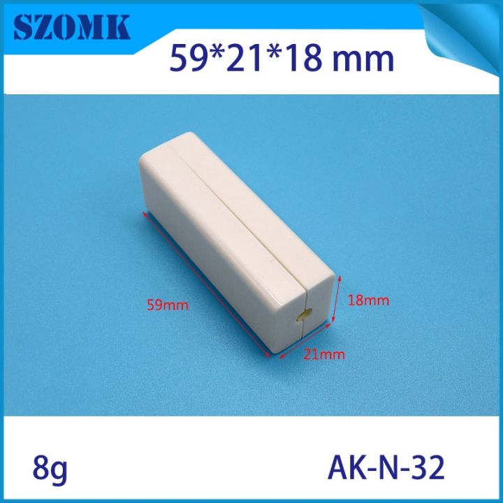 10-sztuk-59x21x18mm-mini-usb-obudowa-skrzynka-elektryczna-przeno-ne-czarne-bia-e-plastikowe-narz-dzie-obudowa-skrzynka-przy-czowa