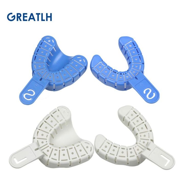 dental-impression-trays-plastic-materials-plastic-tooth-tray-dental-impression-tool-dental-materials-6pcs-set