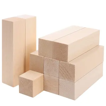 Basswood Blocks - Best Price in Singapore - Jan 2024