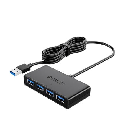 ORICO ฮับ USB USB หลากหลาย3.0ฮับ USB Splitter ความเร็วสูง4พอร์ต All In One สำหรับ PC Windows Mac อุปกรณ์คอมพิวเตอร์30/100/150Cm Feona