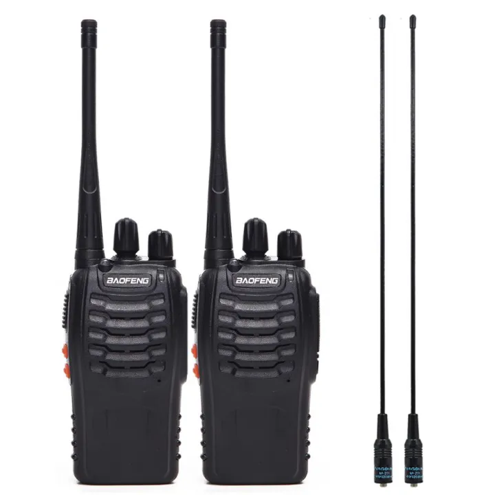 New Baofeng BF-888S Walkie Talkie bf 888s 5W Two-way radio Portable CB Radio  UHF 400-470MHz 16CH | Lazada PH