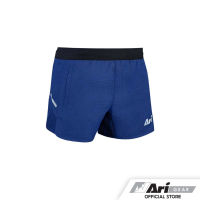 COD ARI WOMENS AEROSPEED 3" RUNNING SHORTS - NAVY/SILVER กางเกงวิ่งผู้หญิง อาริ เอโรสปีด สีกรมท่า