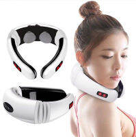 ?เครื่องนวด?รุ่น Neck Massager เครื่องนวดคอไฟฟ้า ระบบอินฟาเรด อุปกรณ์ เพื่อสุขภาพ นวด ผ่อนคลาย ลดอาการ ปวด เมื่อย พร้อมส่ง