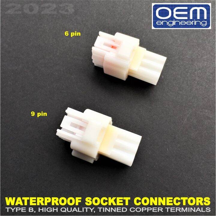 OEM Engineering WATERPROOF SOCKET CONNECTORS TYPE B | Lazada PH