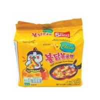 [พร้อมส่ง!!!] ซัมยัง ราเม็งแห้ง รสชีสไก่เผ็ด 140 กรัม x 5 ซองSamyang Ramen Hot Chicken Cheese 140g x 5 bags