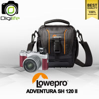 Lowepro Bag Adventura SH 120 II Black - กระเป๋ากล้อง ( SH120 II )