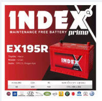 INDEX BATTERY รุ่น(EX80L) 55D26L ใช้กับรถ	Toyota : Corolla, Corona Honda : Accord (93-02) Nissan : Teana, Cefiro A32, A33