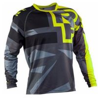 2022 long sleeve Moto Jersey DH MX BMX Mountain Bike moto JerseysMotocross A Cross Country Racing moto Breathable Mens Shirt