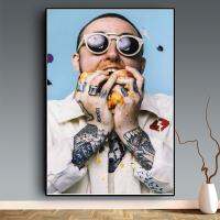 Mac Miller-Póster De Rap De ฮิปฮอป Para Sala De Estar,Póster E Impresión De Arte ผนัง,Imagen Artística ผนัง,Pintura En Lienzo,บาปมาร์โก้ผ้าใบพิมพ์กรอบภายในทำจากไม้1ชิ้น (ขนาดภาพสามารถปรับแต่งได้)