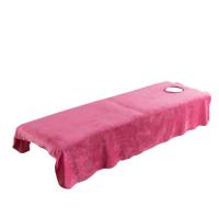 Fityle Crystal Velvet Massage Couch Table Sheet Beauty Salon Cosmetic Bed Cover